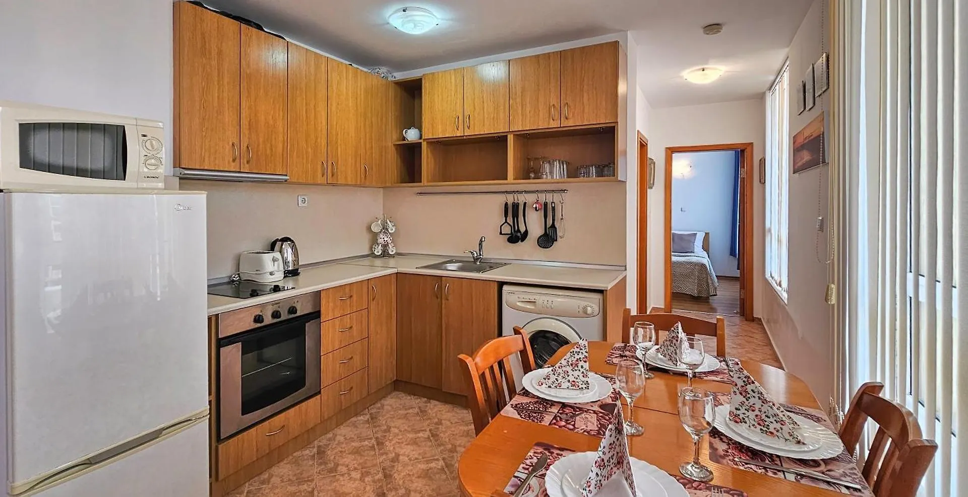 Anita Holiday Apartments Sunny Beach
