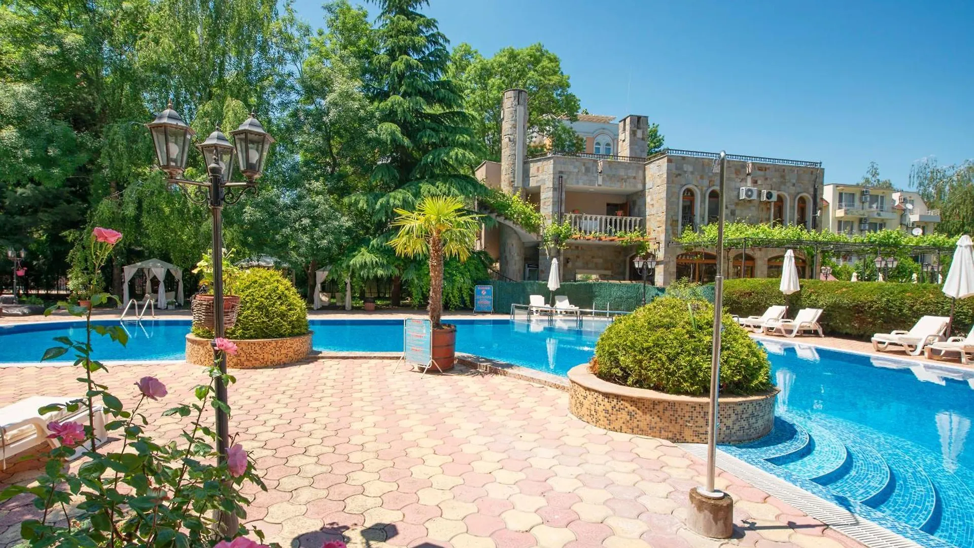Anita Holiday Apartments Sunny Beach